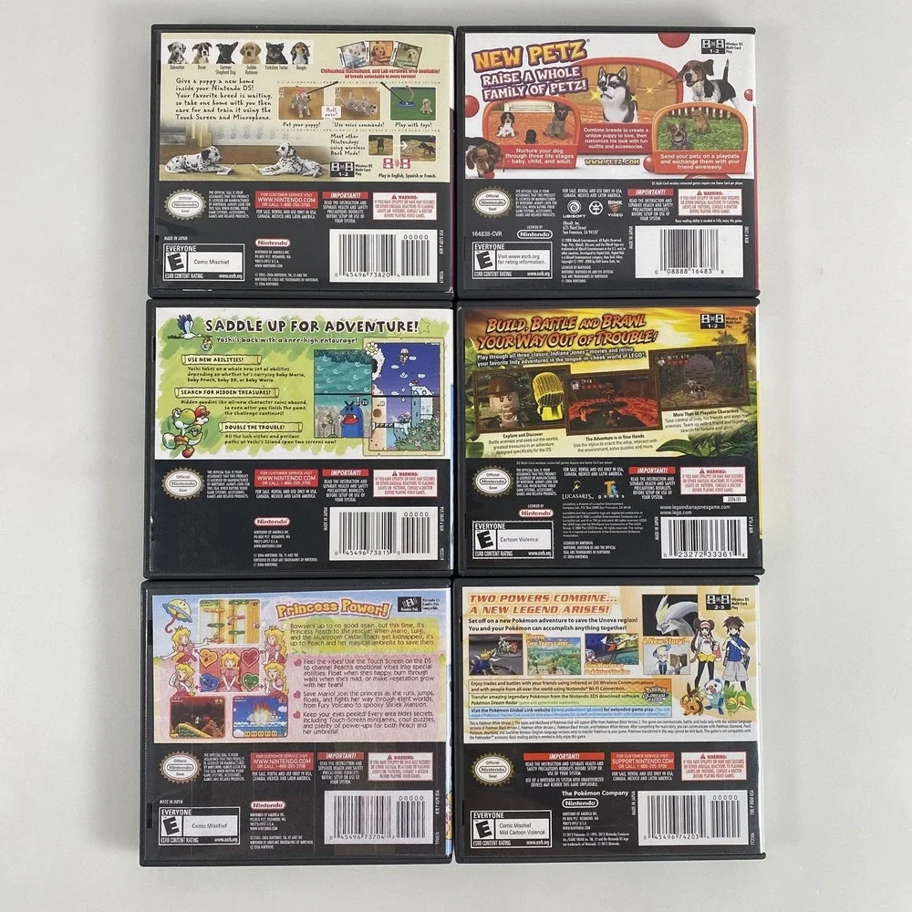 Nintendo mixed lot